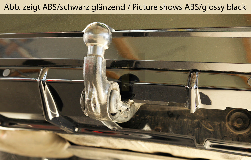 Rieger 00079044 Skoda 3T 3V Superb III Rear Diffuser 9 | ML Performance UK Car Parts