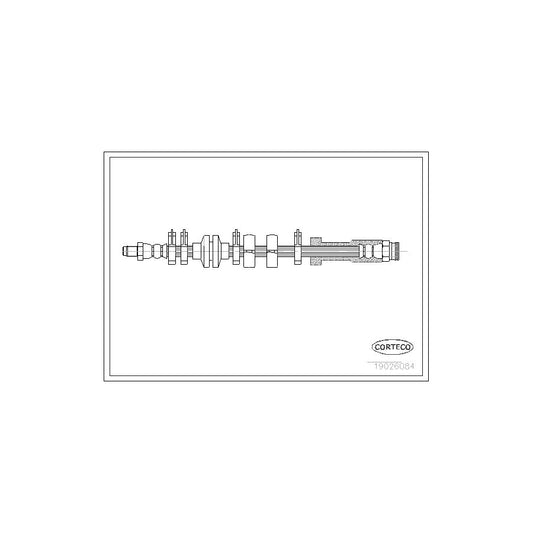 Corteco 19026084 Brake Hose | ML Performance UK