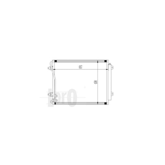 Abakus 0530160019 Air Conditioning Condenser | ML Performance UK