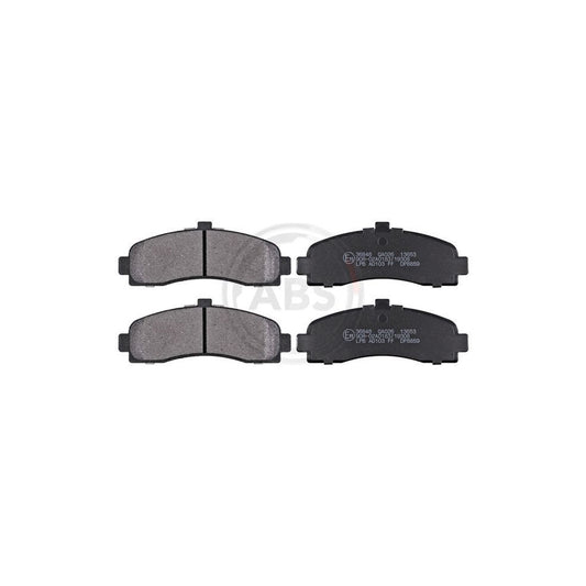 A.B.S. 36848 Brake Pad Set