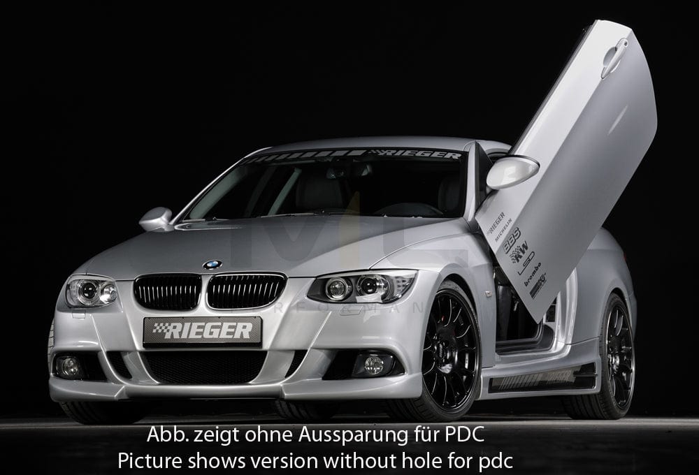 Rieger 00053454 BMW 3 Series E92 E93 Front Bumper 2 | ML Performance UK Car Parts