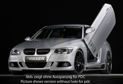 Rieger 00053454 BMW 3 Series E92 E93 Front Bumper 2 | ML Performance UK Car Parts