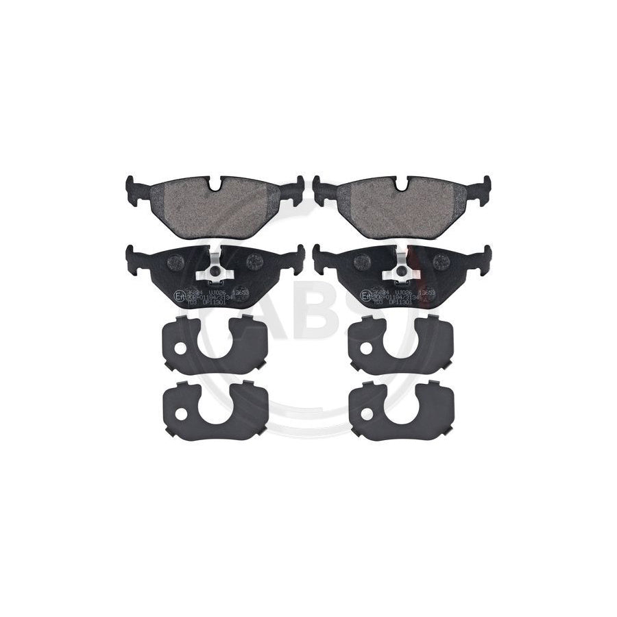 A.B.S. 36824 Brake Pad Set