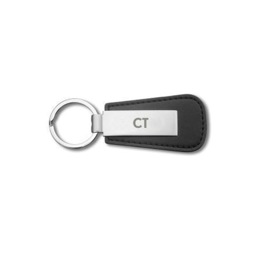 Genuine Lexus L132 CT Leather Tab Keyring
