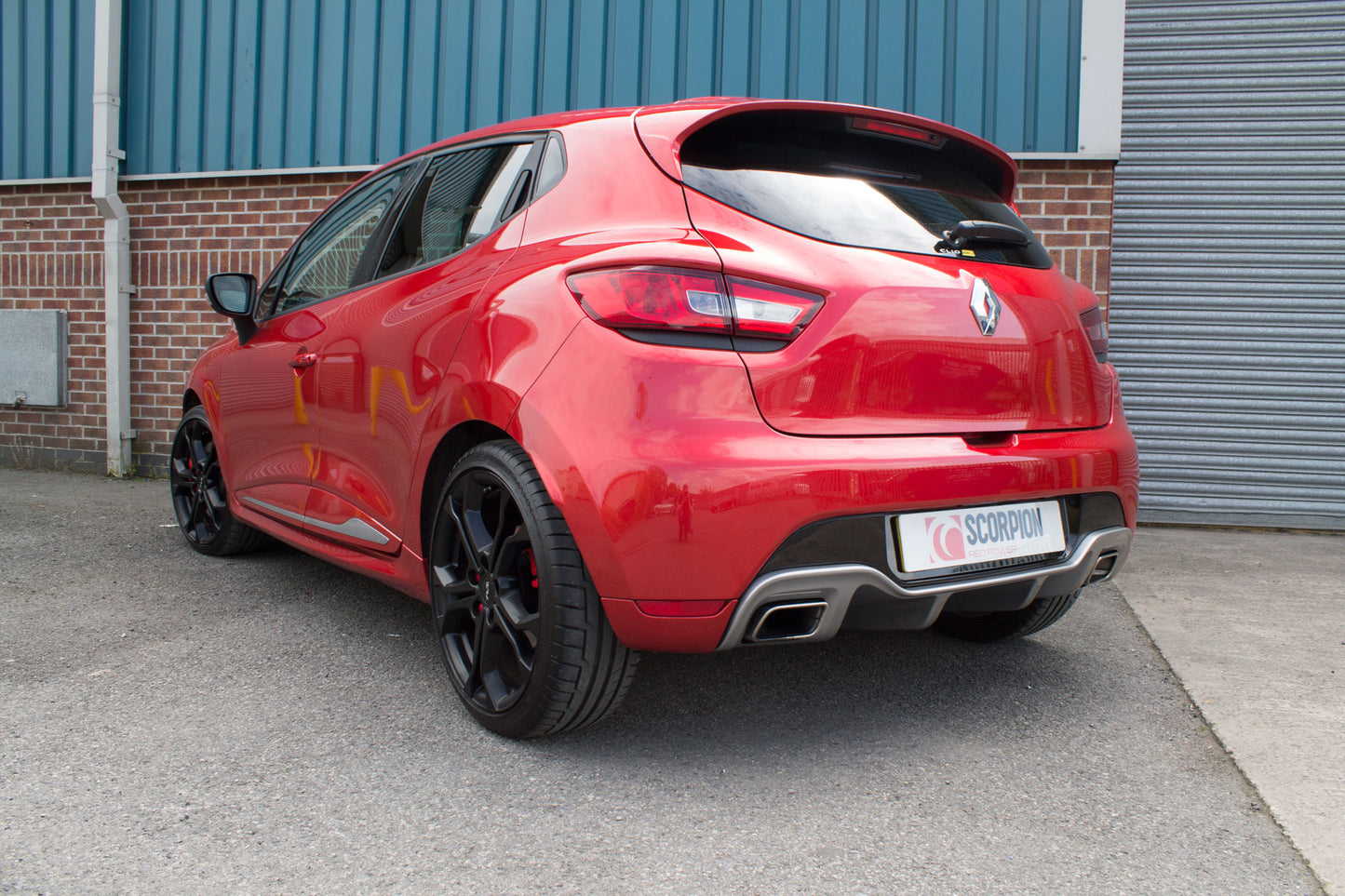 Scorpion SRNS026 Renault Clio MK4 RS 200 EDC Non-Resonated Cat-Back System  | ML Performance UK UK