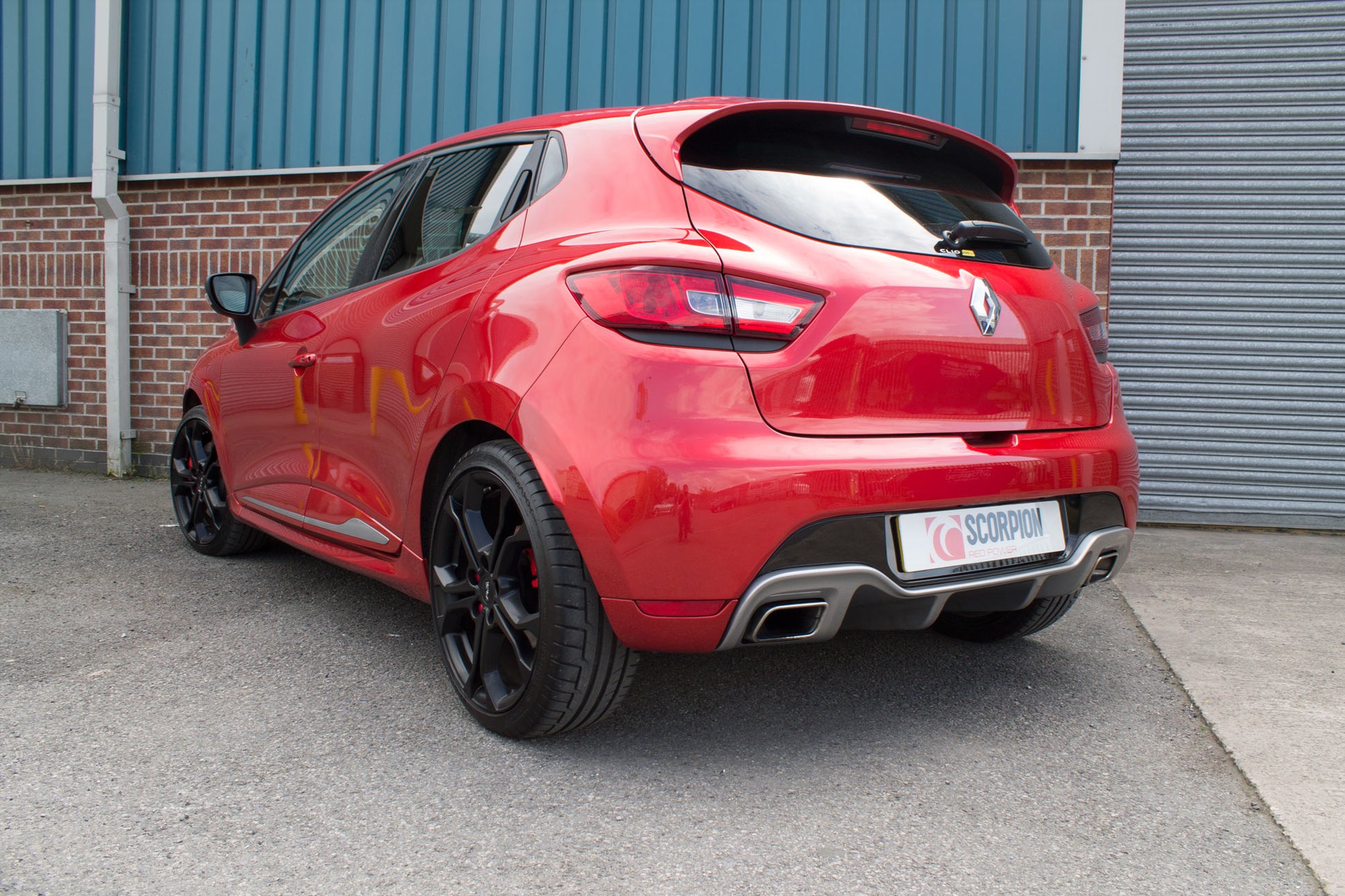 Scorpion SRNS026 Renault Clio MK4 RS 200 EDC Non-Resonated Cat-Back System  | ML Performance UK UK