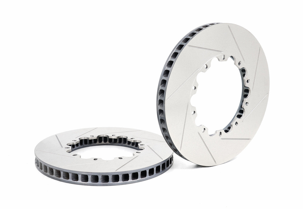 Paragon PRK.051.350.320.17400.08.03.F Replacement Rotors for Mercedes-Benz AMG CLA 35 (C118) / AMG A35 (W177) - Front Pair