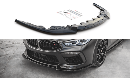 Maxton Design BM-M8-G16-FD3T Front Splitter V.3 BMW M8 F9X | ML Performance UK Car Parts