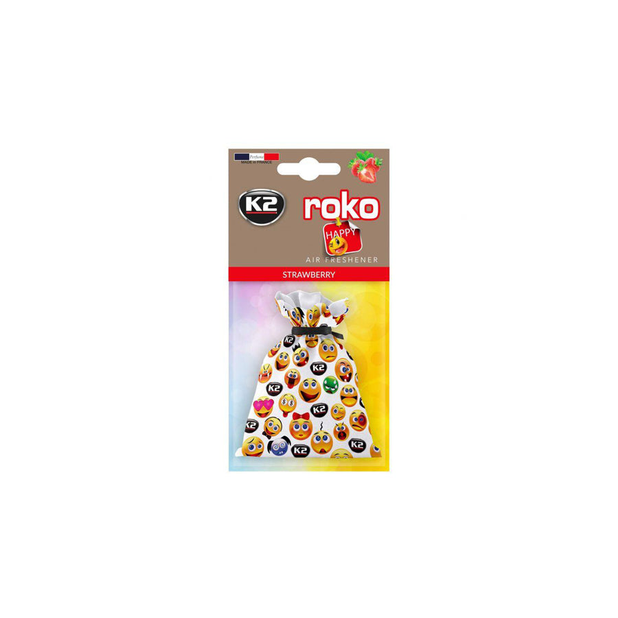K2 ROKO, HAPPY V820H Car air freshener | ML Performance UK Car Parts