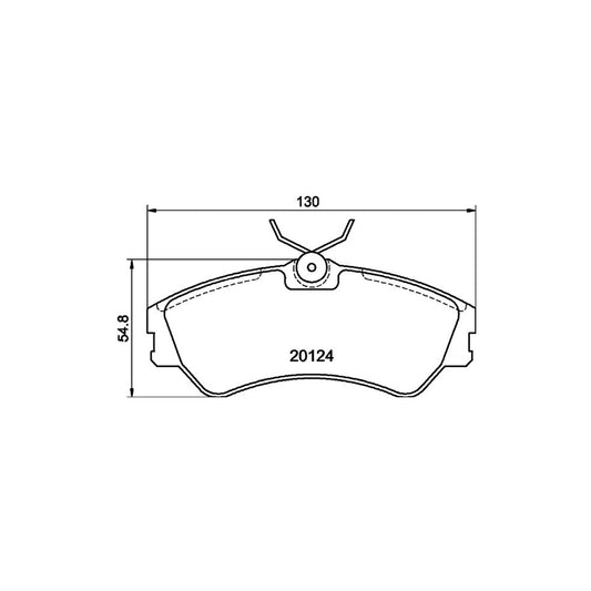 Hella 8ML 376 729-571 Intercooler