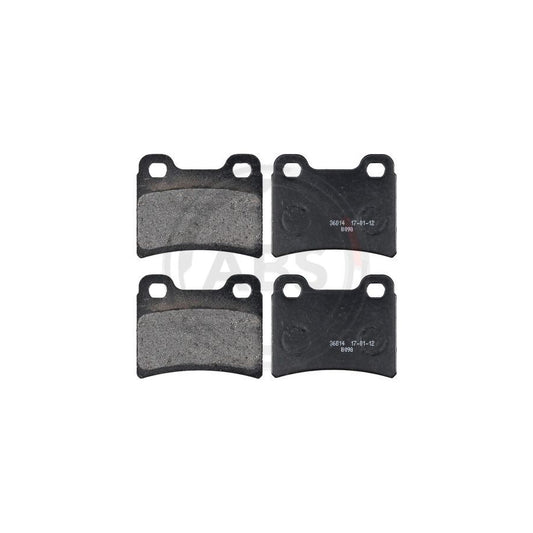 A.B.S. 36814 Brake Pad Set