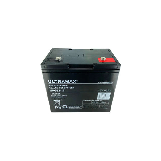 SLA Ultramax NP62-12 GEL VRLA Battery | ML Performance Battery and Electrical Accessories