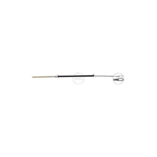 A.B.S. K10356 Hand Brake Cable For Citro�n 2Cv Saloon