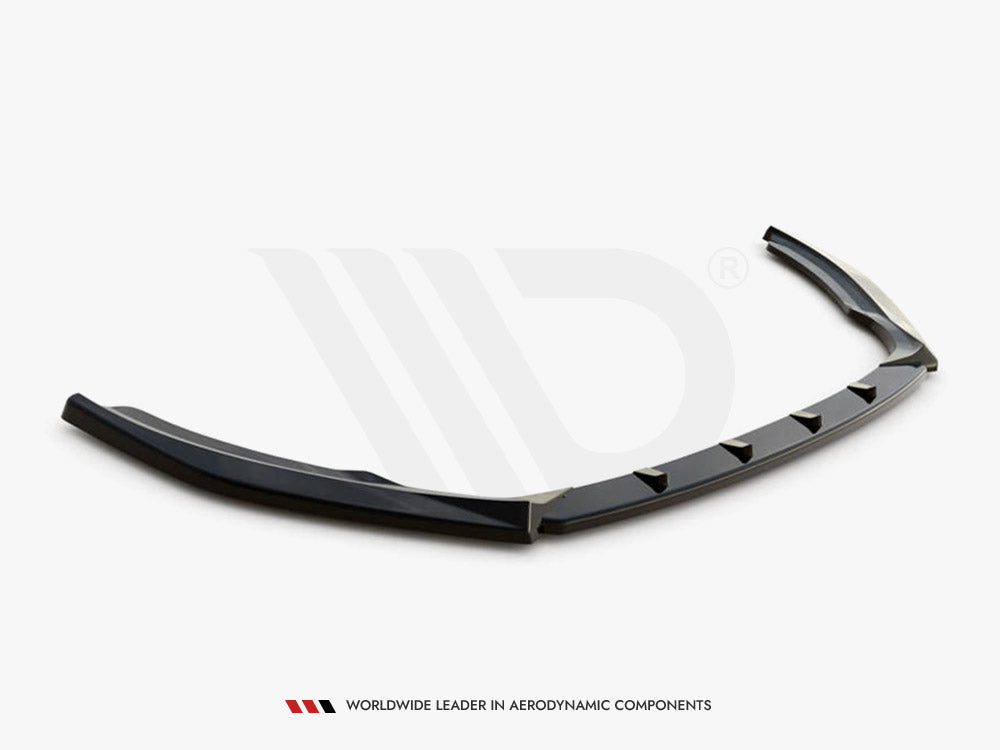 Maxton Design Skoda Fabia MK3 Facelift (2019-) Front Splitter