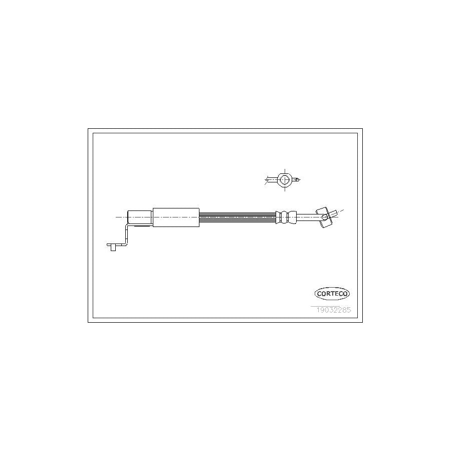 Corteco 19032285 Brake Hose | ML Performance UK