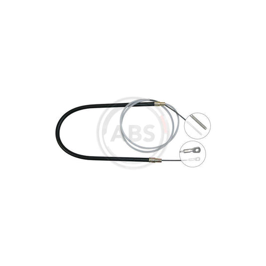 A.B.S. K10326 Hand Brake Cable For BMW 7 (E32)