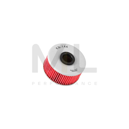 K&N KN-144 Oil Filter | ML Car Parts UK | ML Performance