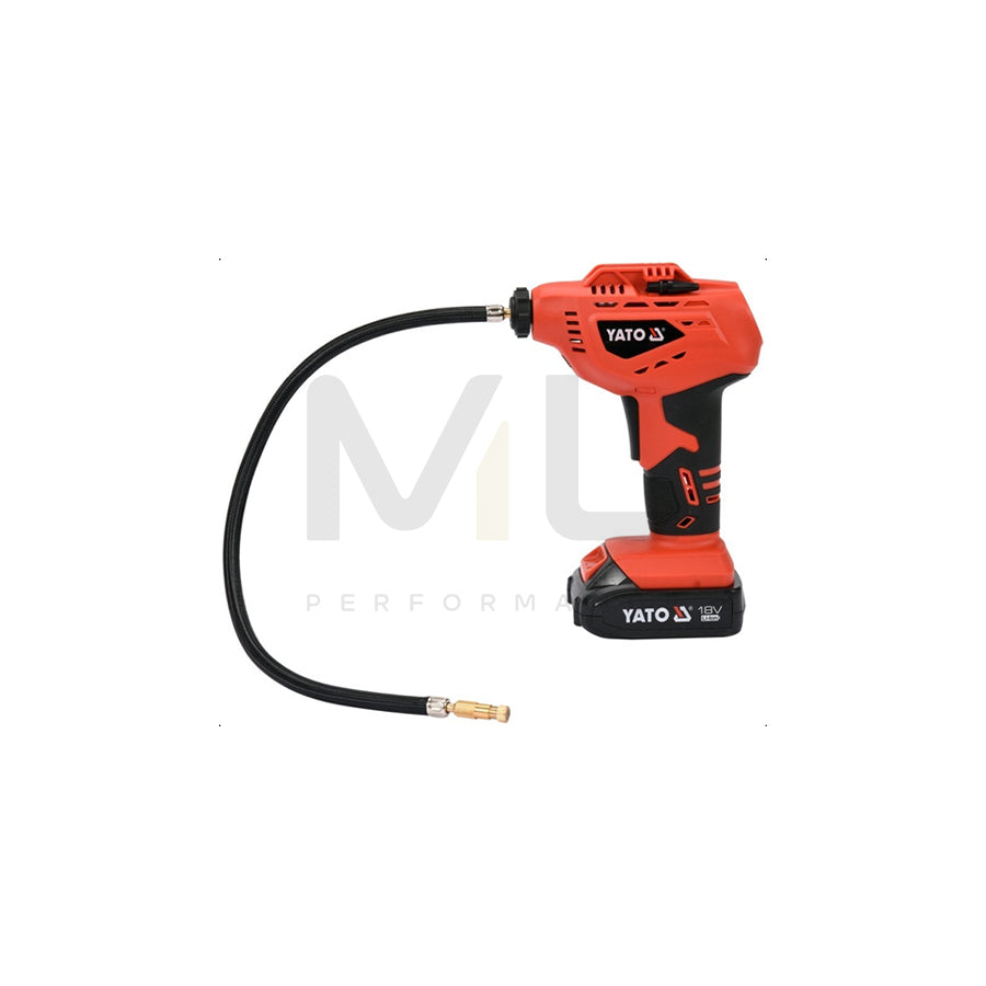 YATO YT-82894 Air compressor 18V, 10 bar | ML Performance Car Parts