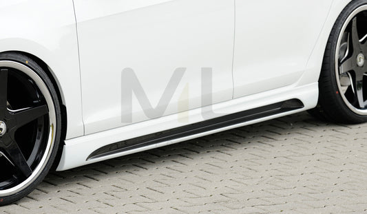 Rieger 00099187 SEAT 5F Side Skirt (Leon FR & Leon Cupra & Leon) 1 | ML Performance UK Car Parts