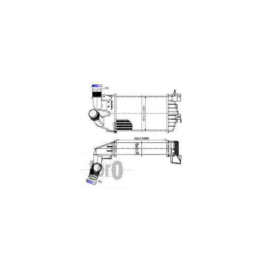 Abakus 0370180003 Intercooler | ML Performance UK