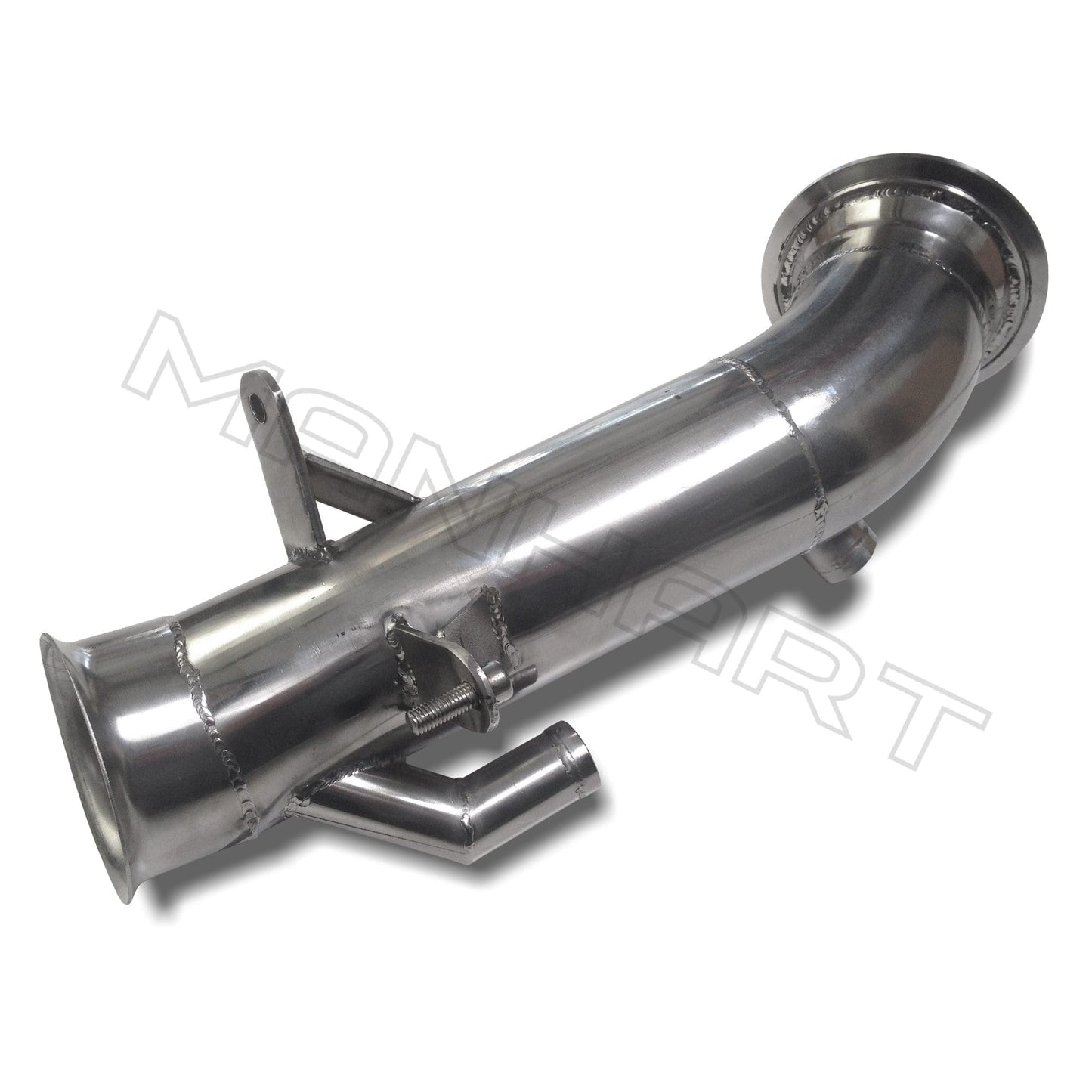 MANHART MH5N5531101 DOWNPIPE RACE FOR BMW F2X / F87 1-SERIES / 2-SERIES / M2 (N55)