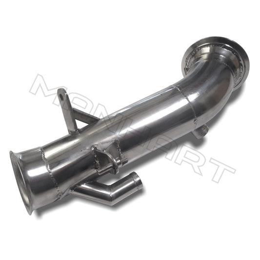 MANHART MH5N5531101 DOWNPIPE RACE FOR BMW F2X / F87 1-SERIES / 2-SERIES / M2 (N55)