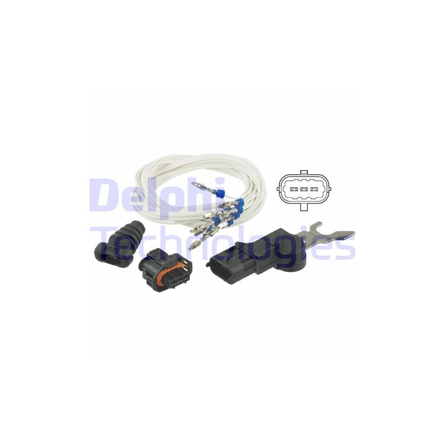 Delphi Ss11124 Camshaft Position Sensor