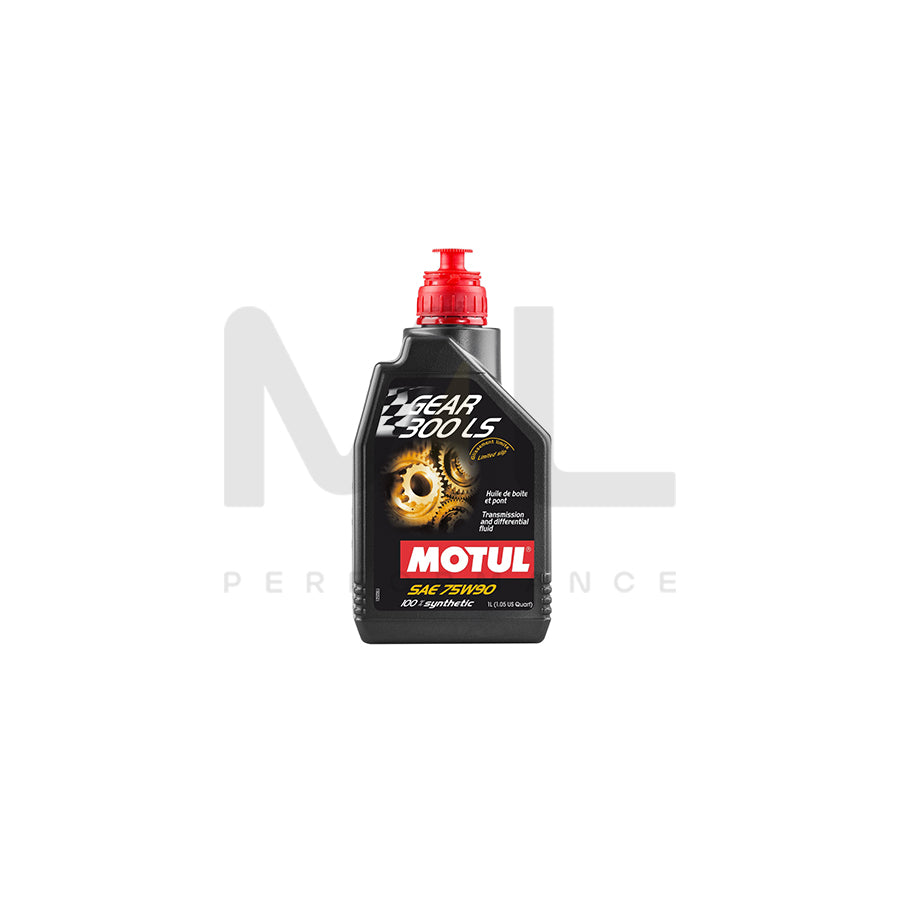 Motul Gear 300 LS 75w-90 Fully Synthetic Racing Limited Slip Differential Oil 1l | Engine Oil | ML Car Parts UK | ML Performance