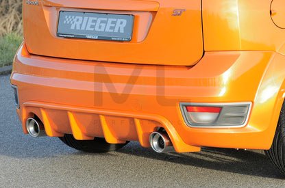 Rieger 00034147 Ford Focus 2 ST Rear Diffuser 1 | ML Performance UK Car Parts