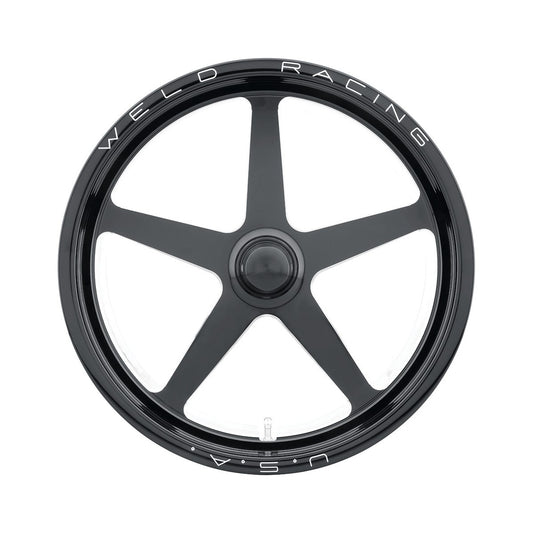 Weld 88B-17001 Alumastar Frontrunner Wheel 17x3.5 Strange Spindle ET-13 BS1.75 Black
