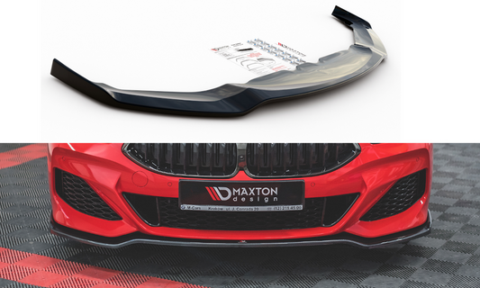 Maxton Design BM-M850-G15-FD2T Front Splitter V.2 BMW Series 8 Coupe G15 / 8 Gran Coupe M-Pack G16 | ML Performance UK Car Parts