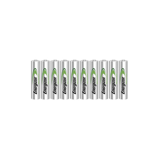 Energizer AAA 700 mAh Accu Recharge extreme (Box of 10) | ML Performance UK Car Parts