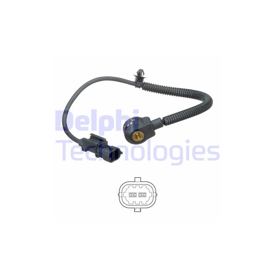 Delphi As10225 Knock Sensor