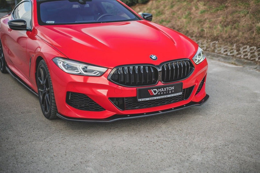 Maxton Design BMW Series 8 Coupe G15 / 8 Gran Coupe M-Pack G16 Front Splitter V.1