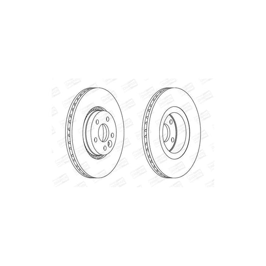 Champion 562643Ch-1 Brake Disc