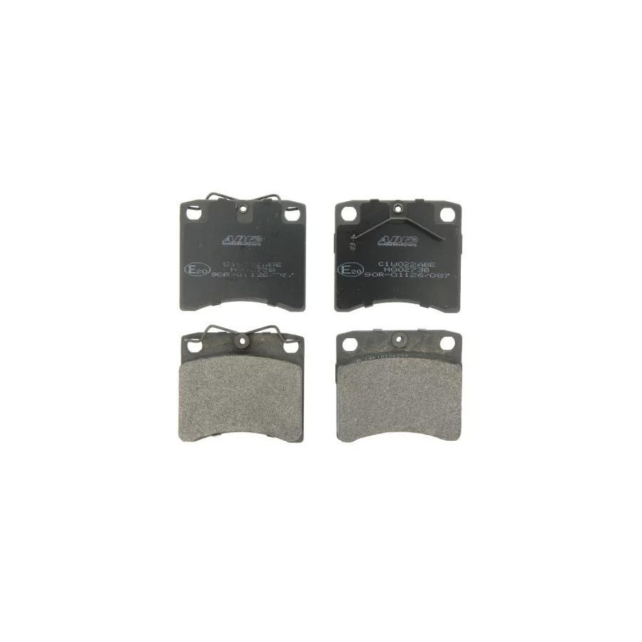 ABE C1W022ABE Brake Pad Set