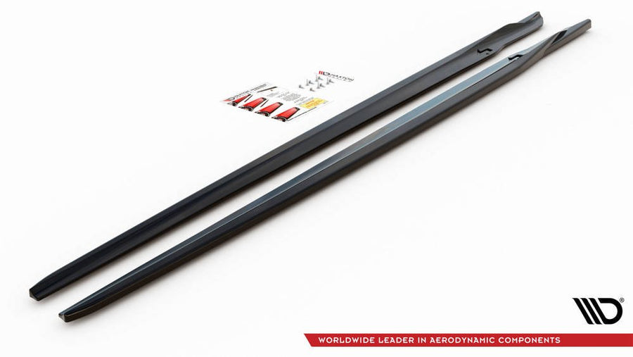 Maxton Design BMW M8 Gran Coupe F93 / 8 Gran Coupe M-Pack G16 Side Skirts Diffusers V.2