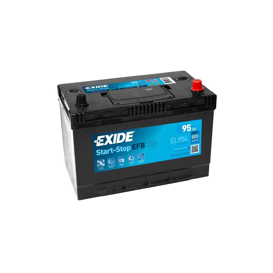 Exide EL954  Start / Stop EFB 12V 95AH 800A Car Battery | ML Performance UK Car Parts