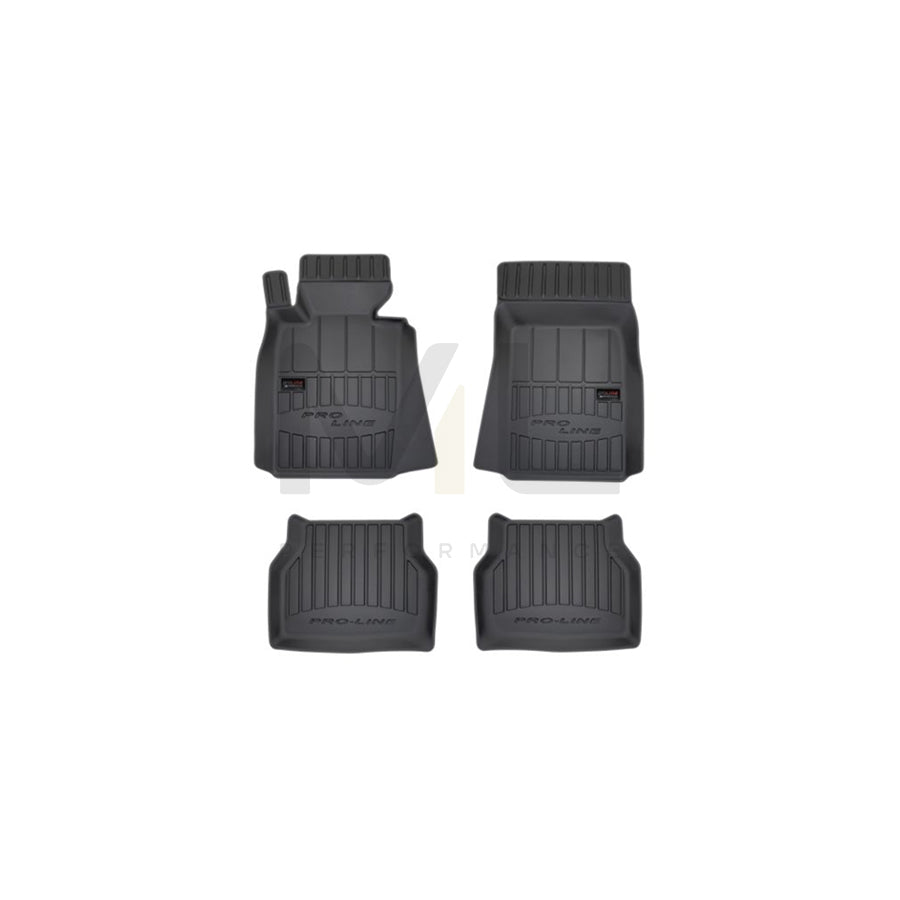 FROGUM Tailored 3D407367 Floor mat set for BMW 5 Series Elastomer, Front and Rear, Quantity: 4, Black | ML Performance Car Parts