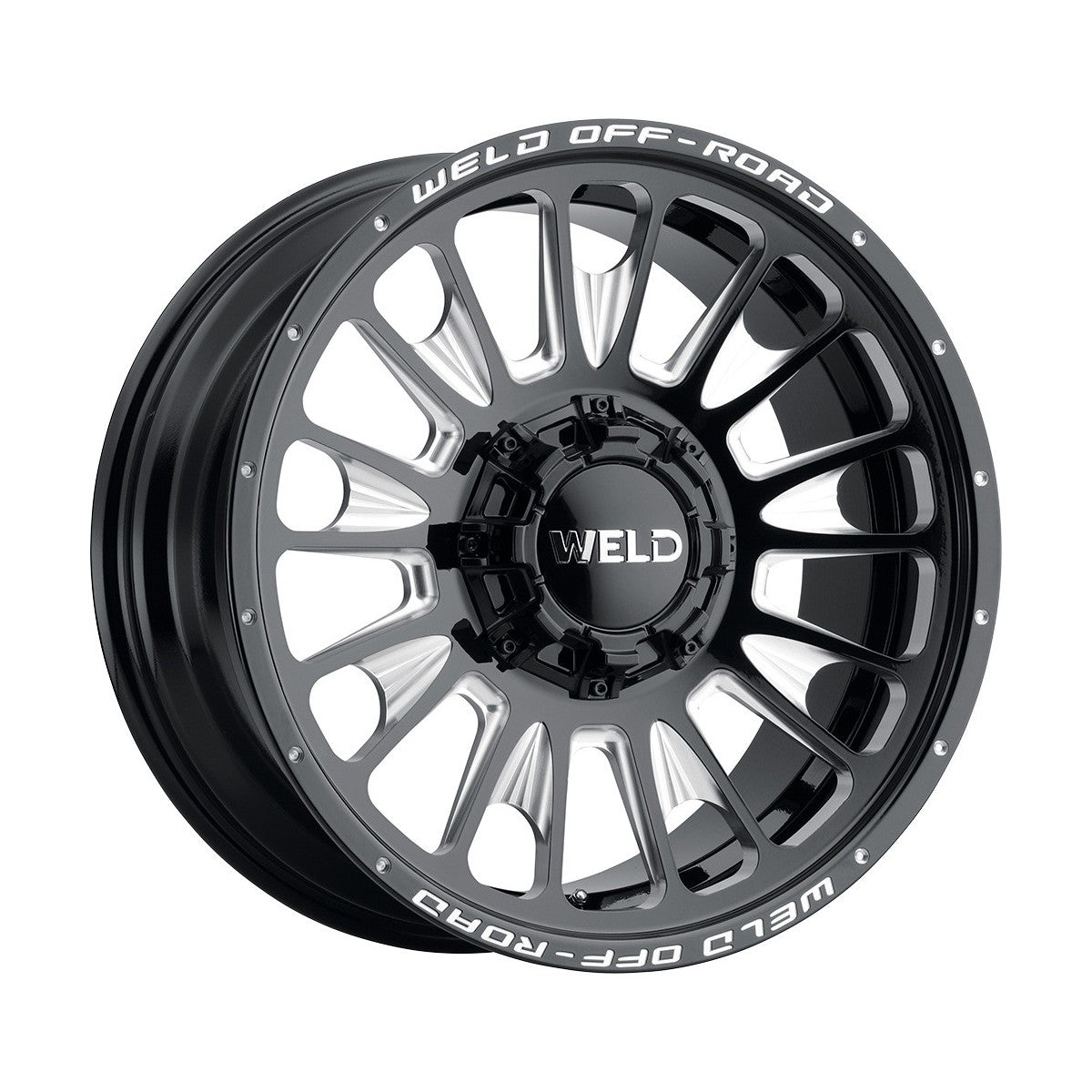 Weld W12109070500-P2 Scorch W121 Wheel 20x9 5x150 ET0 BS5 Gloss Black MIL