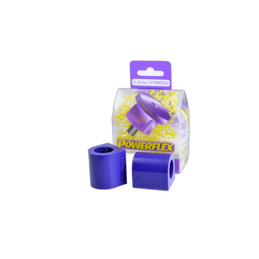 Powerflex PFF88-206-21 Volvo Front Anti Roll Bar Bush 21mm (Inc. 260 & 240) | ML Performance UK Car Parts