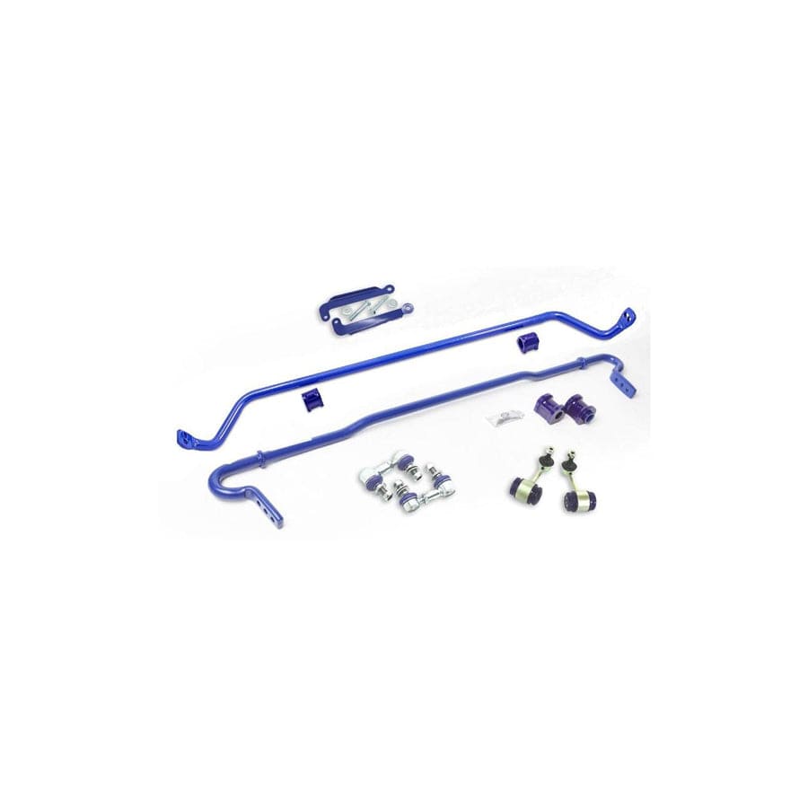 SuperPro RCSTI099KIT Subaru Impreza Wrx Sti (2014-on) Front and Rear Anti-Roll Bar and Links Upgrade Kit | ML Performance UK Car Parts