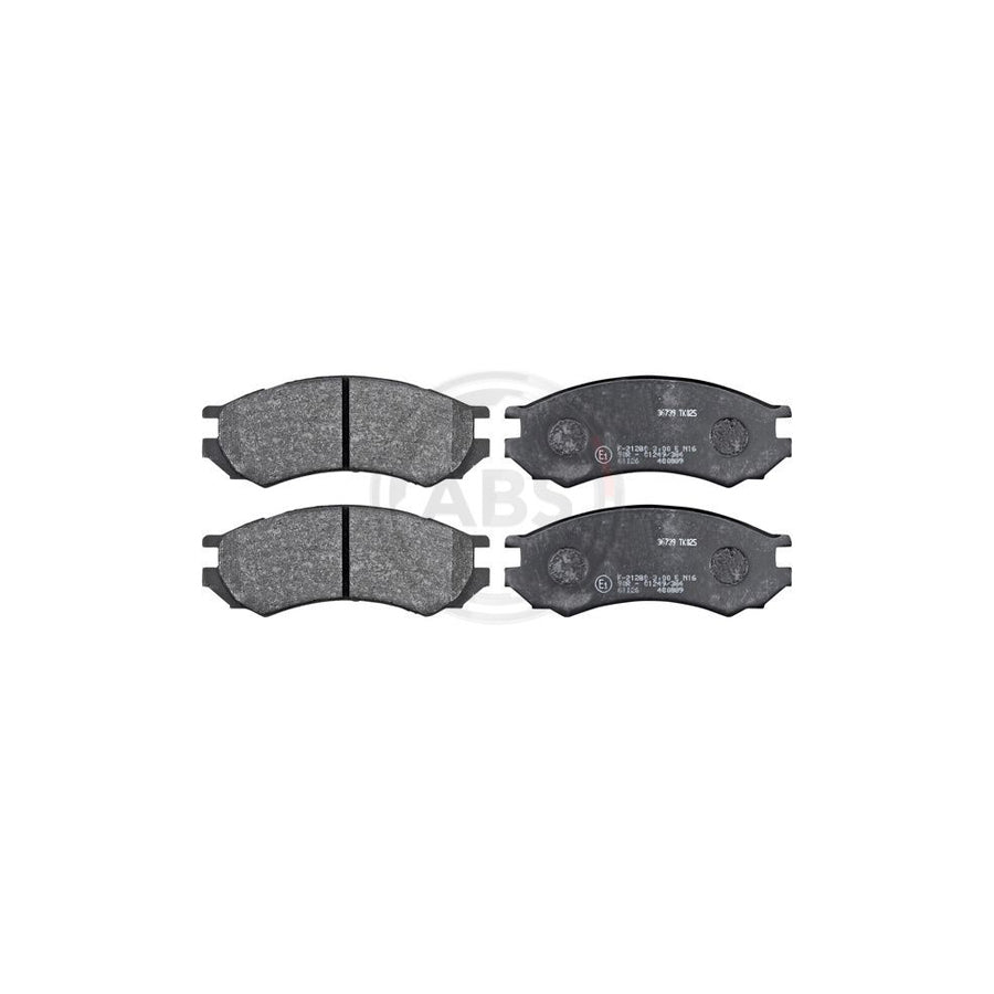 A.B.S. 36739 Brake Pad Set For Nissan Primera