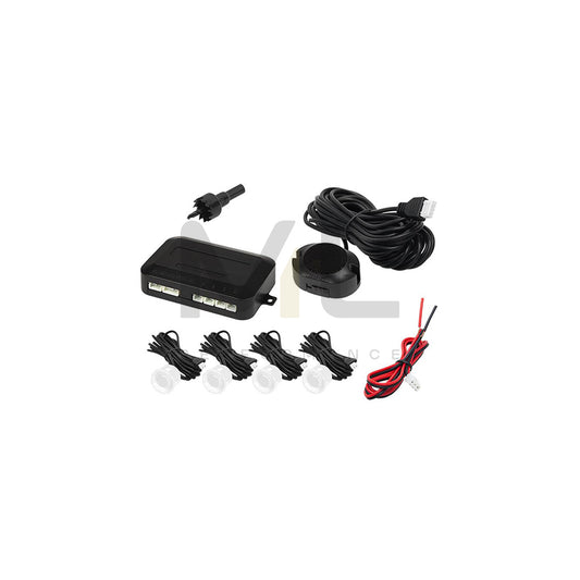 BLOW CPB4 26-328# Parking sensors kit with drill bit, Volume manually adjustable, with cable, with mounting manual, with sensor, Number of sensors: 4 | ML Performance Car Parts