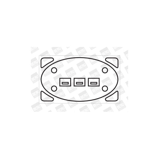 Beru GER070 Alternator Regulator