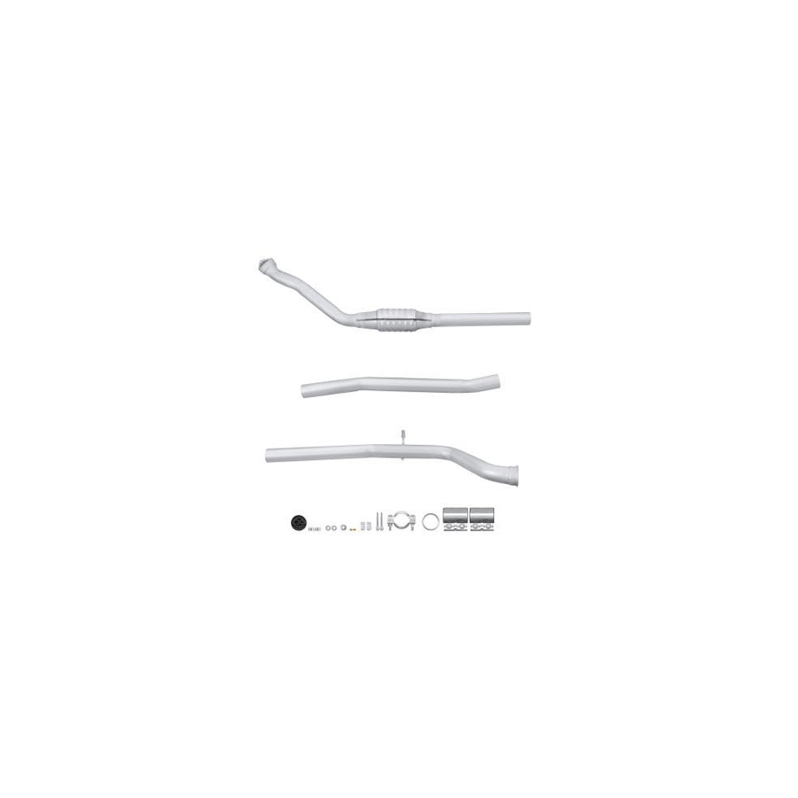 Hella 8LE 366 052-421 Catalytic Converter For Peugeot 406