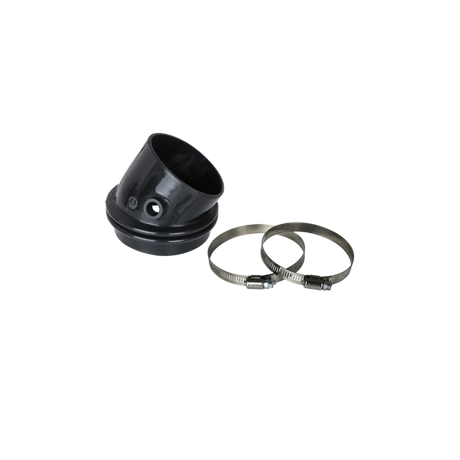  aFe 59-00123 (4-3/8 IN ID to 3-7/8 IN x 30 Deg.) Elbow Reducing Coupler - Black Replacement Coupling Kit  | ML Performance UK Car Parts