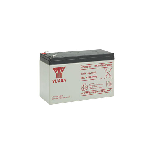Yuasa NPW45-12 Industrial VRLA Battery | ML Performance UK Car Parts
