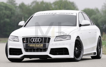 Rieger 00055525 Audi B8 B81 Front Bumper (A4 & S4) 6 | ML Performance UK Car Parts