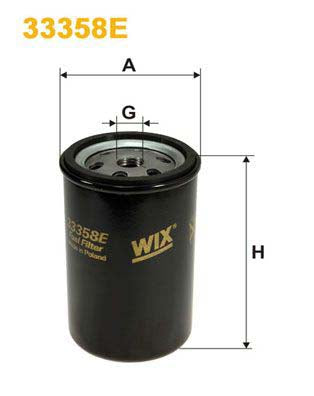 WIX Filters 33358E Fuel Filter
